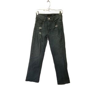 Lucky brand denim jeans with distressing